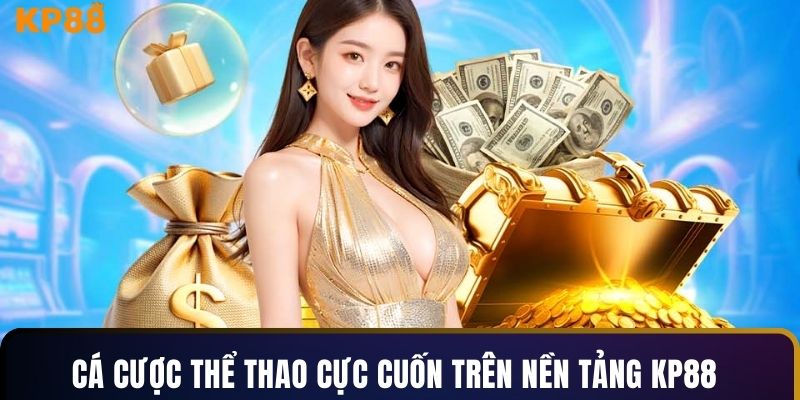 Cá cược thể thao cực cuốn trên nền tảng KP88